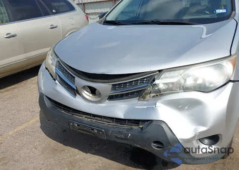 2014 Toyota Rav4 Le z USA, uszkodzony, nr VIN JTMZFREV4EJ006237